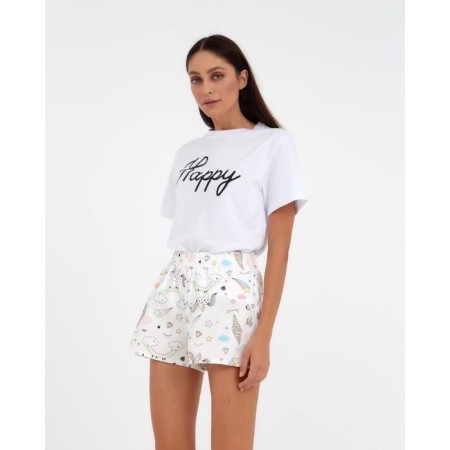 Women's shorts KAFTAN "Unicorn", p. 40-42, white-2