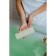 Luffy - Body's washcloth natural shares, 18 × 6 cm