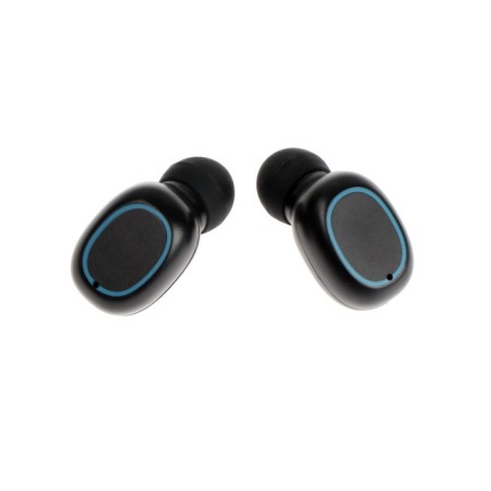 Wireless headphones VBT 1.16, TWS, vacuum, BT5.0, 40/250 mAh, flashlight, black-5