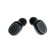 Wireless headphones VBT 1.16, TWS, vacuum, BT5.0, 40/250 mAh, flashlight, black