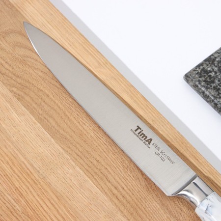 Kitchen Knock Granit, universal, for cutting, blade 12 cm-1