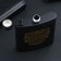 The flask "You cannot be sober", 210 ml