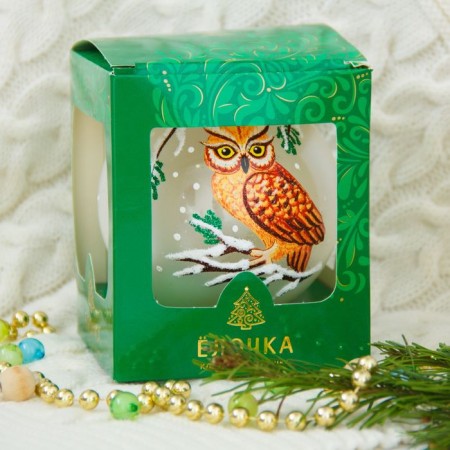 Ball "owl" d- 9.5 cm-2