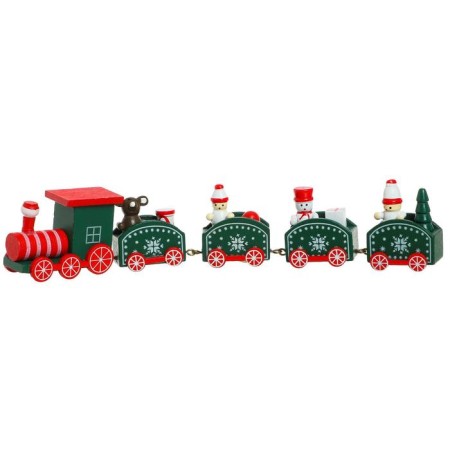 New Year's decor "Fairytale train" 23 × 5 × 2 cm, mix-3