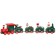 New Year's decor "Fairytale train" 23 × 5 × 2 cm, mix