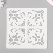 Tile stencil 15x15 cm