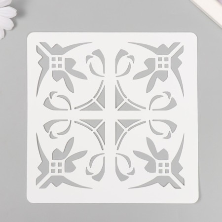 Tile stencil 15x15 cm