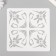 Tile stencil 15x15 cm