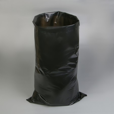 A bag for compost and leaves, 100 l, 63 × 105 cm, density 120 μm, polyethylene, Greengo-6