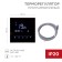 Thermoregulator touch programmable R300B black rexant
