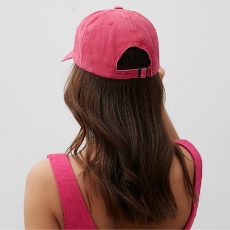 Women's cap with rhinestones Mist icon, pink, p. 56-58-3