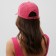 Women's cap with rhinestones Mist icon, pink, p. 56-58