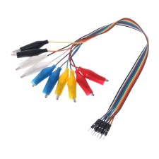 Clean wire with a clip, 30 cm, R9, set 10 pcs