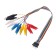 Clean wire with a clip, 30 cm, R9, set 10 pcs