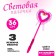 Light wand "Heart", Mix colors