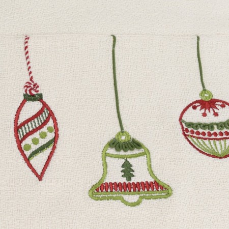The Essential New Year path, with embroidery, size 45x150 cm-7