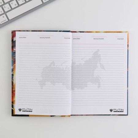 Diary A5, 80 L "Caucasus. Epinity of Russian Nature"-5