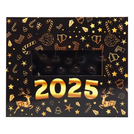 New Year. Chocolate dragee "Arachis in chocolate" Holiday, 100 g