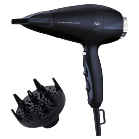 Feng BQ HD1817M, 2200 W, 2 speeds, 2 temperature conditions, blue