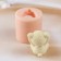 Mold Silicone "Bear Hands at the Ears" (Izadd. 4x3.5x4.5cm)