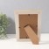 Photo frame plastic 10x15 cm "Antik" Blue with a white stripe 1.5x14x19 cm