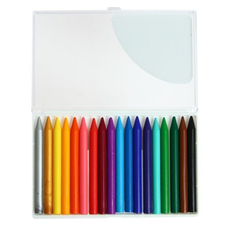 Loves wax 18 colors (16 classic + 1 gold + 1 silver) "Magic palette", round-1