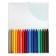 Loves wax 18 colors (16 classic + 1 gold + 1 silver) "Magic palette", round