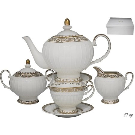 Tea Service Lenardi, 17 items