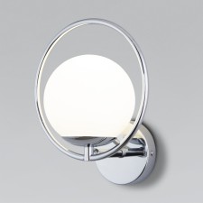 Wall lamp Eurosvet Ringo 50289, E27, 1x60W, 200x170x250 mm, chromium color