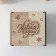 New Year's box combined "Happy New Year" 10.5x10x7 cm