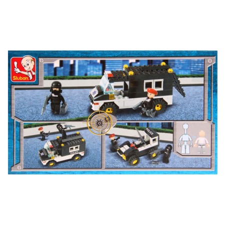 Designer "Military Police: Van", 127 parts-2