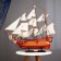 Ship "Victoria", 79x73 cm