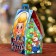 Gift box "Dedushkino Happiness" 12 x 8.5 x 17.5 cm