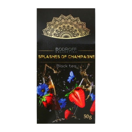 Black tea splashes of Champagne 50 g-3