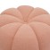 Swend Puf, 450 × 450 × 420 mm, peach color
