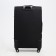 Big suitcase 28 ", a lightning department, code castle, 4 wheels, 2 outer pockets, black color