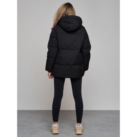 Winter jacket, size 48, black color-5