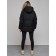 Winter jacket, size 48, black color