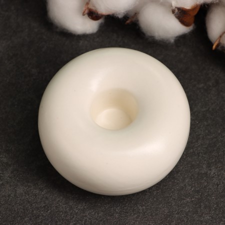 Climber "Edward" White gloss, 4x7x7cm-2