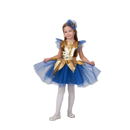 Carnival costume "Golden Star", dress, head bandage, p.146–72
