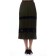 Female skirt, size 42, green color