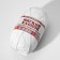 Yarn "soft cotton" 70% cotton, 30% nylon 220m/100g (002 bleach)