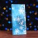 Gift box for tiles of chocolate with the Snowflake window, 17.1 x 8 x 1.4 cm