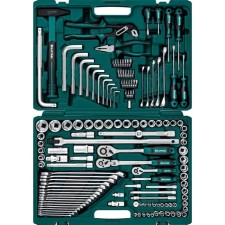 A set of tools in the case Kraftool 27888-H142, universal, 142 subjects