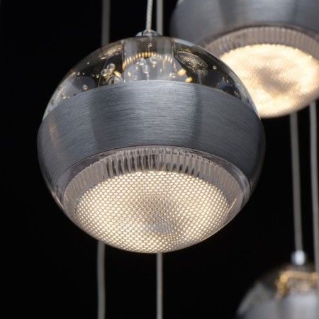 Chandelier "Capelia", size 50x295x50 cm, 54W 9xled IP 20-11