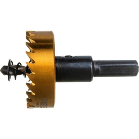 Denzel 724112, HSS, 40 mm, nitridethane coating crown