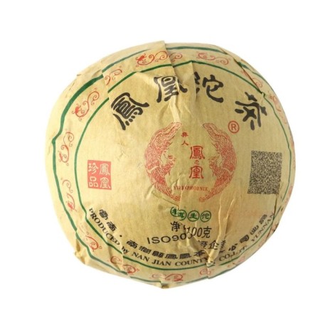 Chinese sustained green tea "Shen Puer. Fenghuang", 100 g, 2020, Yunnan-1