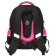 School backpack, 40 x 33 x 19 cm, ergonomic back, Stavia "anime", black/purple