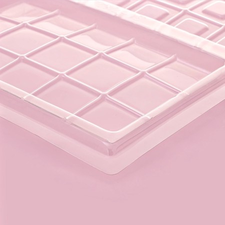 Form for chocolate and sweets "Chocolate Tiles", 26.5 × 21 cm-4