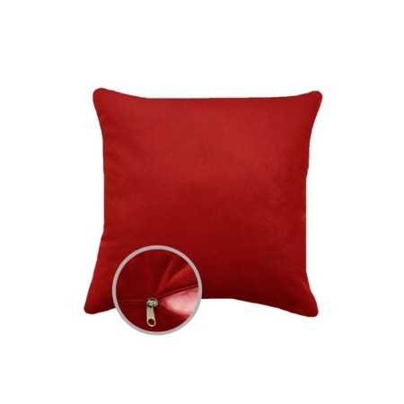 Decorative pillow on the sofa "velor", size 45x45 cm